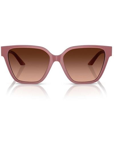 Versace Cat-eye Frame Sunglasses - Pink