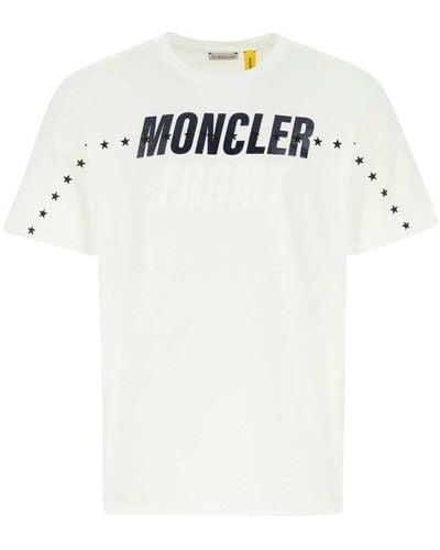 Moncler Genius 7 Moncler Frgmt Hiroshi Fujiwara White Oversized T-shirt