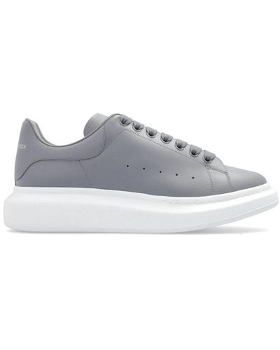 Alexander McQueen Larry Low-top Sneakers - Grey