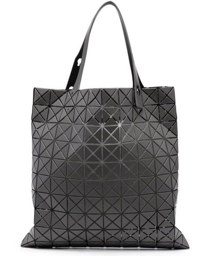 Bao Bao Issey Miyake Issey Miyake Prism Geometric Panelled Tote Bag - Black