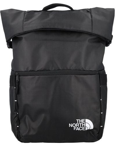 The North Face Base Camp Voyager Roll Top - Black