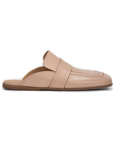 Marsèll Spato Slip-on Flat Shoes - Brown
