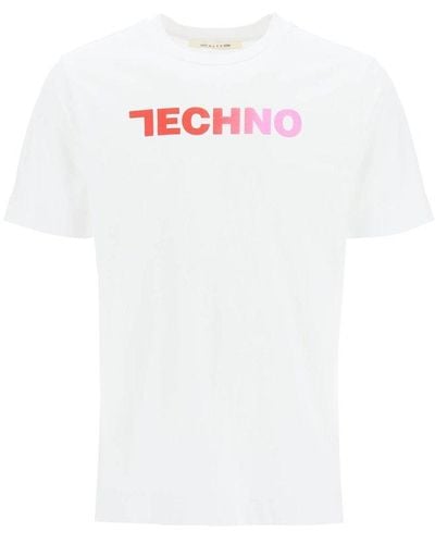 1017 ALYX 9SM Techno T-shirt - White