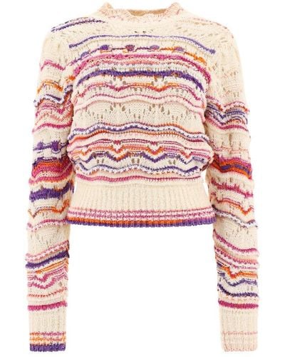Isabel Marant "ambre" Sweater - Pink