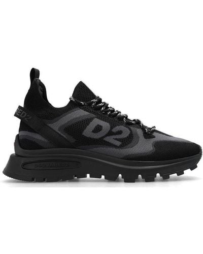 DSquared² Run Ds2 Trainers - Black