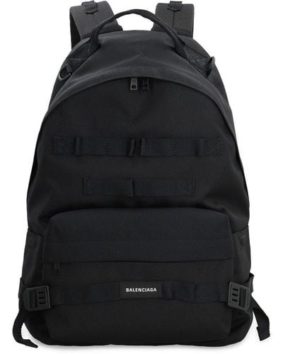 Balenciaga Army Medium Multicarry Backpack - Black