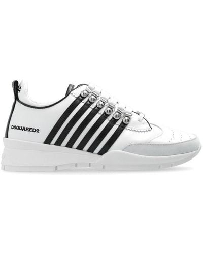 DSquared² 'legendary' Sneakers, - White