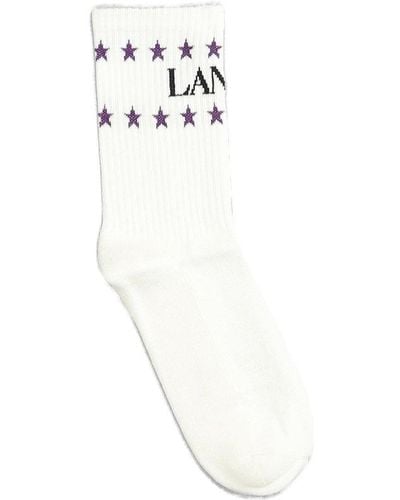 Lanvin X Future Stars Socks - White