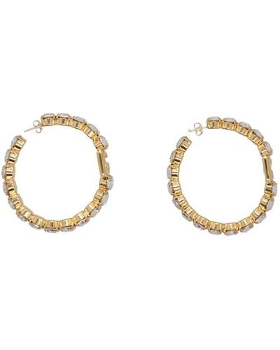 Dolce & Gabbana 'diva' Earrings - Metallic