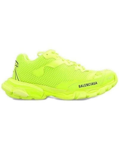 Balenciaga Track 3 Sneakers - Green