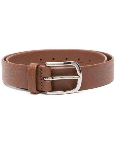 Orciani Buckle Belt - Brown