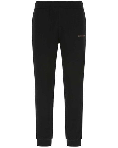 Burberry Stretch Cotton sweatpants - Black