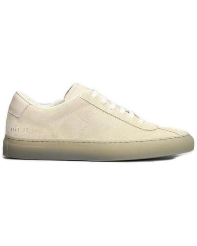 Common Projects Retro Low-top Sneakers - Natural