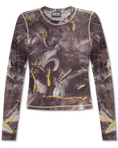 DIESEL Long-sleeved tops for Women | Online Sale up to 60% off | Lyst