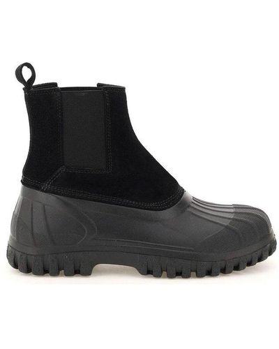 Diemme Balbi Chunky Sole Boots - Black