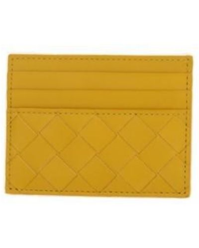 Bottega Veneta Wallets - Yellow