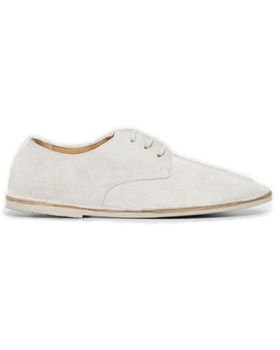 Marsèll Strasacco Round Toe Lace-up Shoes - White