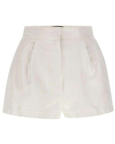 Elisabetta Franchi Daily Shorts - White