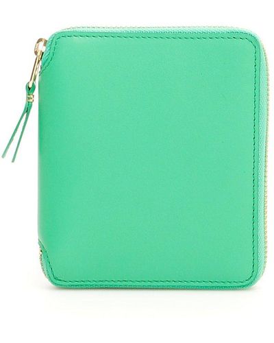 Comme Des Garçons Green Wallet main image 1