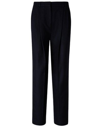 Totême Double Stepped Trousers - Blue