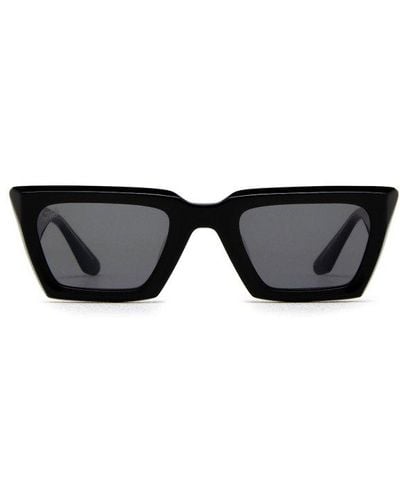 AKILA Paradox Geometric Frame Sunglasses - Black
