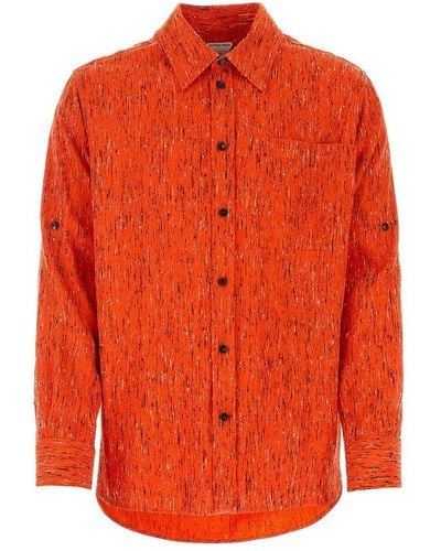 Bottega Veneta Shirts - Orange