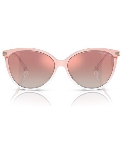 Michael Kors Cat-eye Sunglasses - Pink