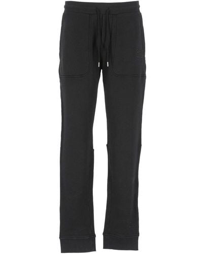 Woolrich Cotton Pants - Black