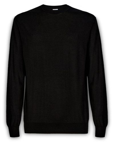 Black Malo Knitwear for Men | Lyst