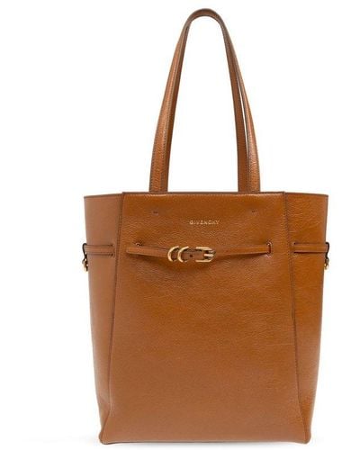 Givenchy 'voyou Small' Shopper Bag, - Brown