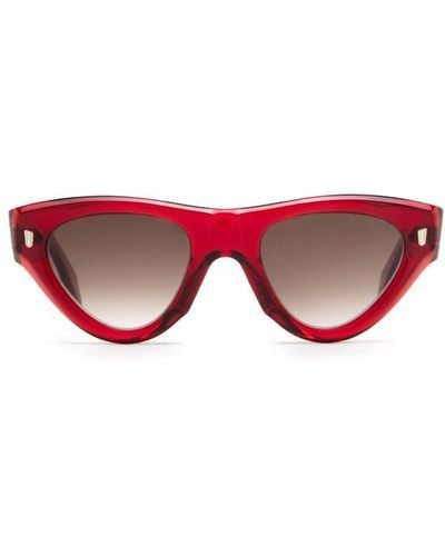 Cutler and Gross Cutler & Gross Cat-eye Sunglasses - Pink