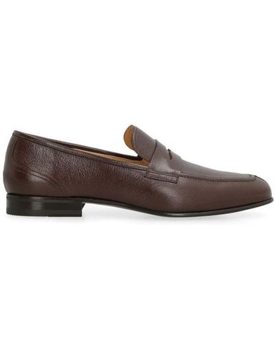 Bally Slip-on Loafers - Brown