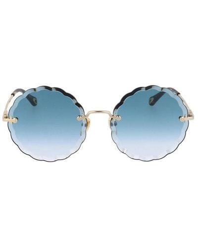 Chloé Ch0047s - Metallic