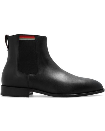 Paul Smith Penelope Chelsea Boots - Black