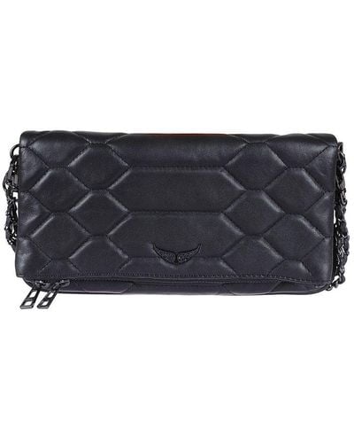 Zadig & Voltaire Clutches and evening bags for Women | Black Friday Sale &  Deals up to 37% off | Lyst