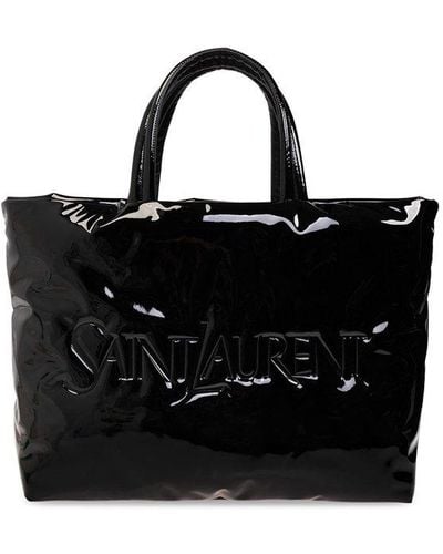 Saint Laurent Shopper Bag, - Black