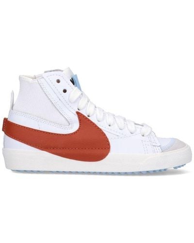 Nike Blazer Mid 77 Jumbo Sneakers - White