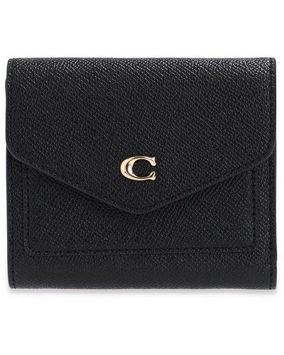 Black COACH Wallets and cardholders for Women | Lyst