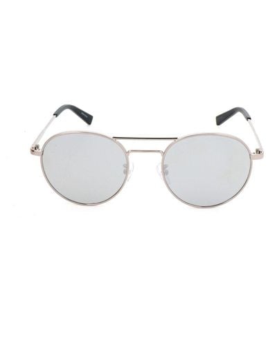 Zegna Aviator Frame Sunglasses - Black