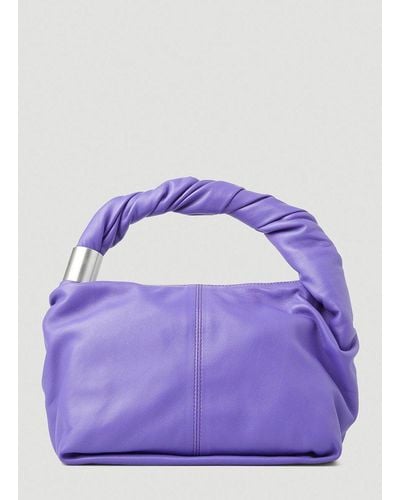 1017 ALYX 9SM Twisted Shoulder Bag - Purple