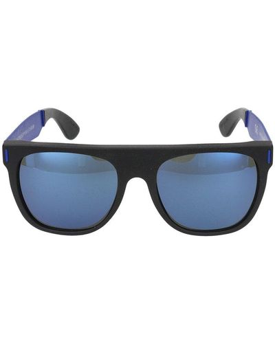 Retrosuperfuture Square Frame Sunglasses - Blue