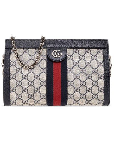 Gucci 'ophidia Small' Shoulder Bag - White