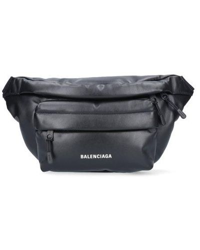 期間限定開催！ balenciaga puffy logo belt bag ウエストバッグ