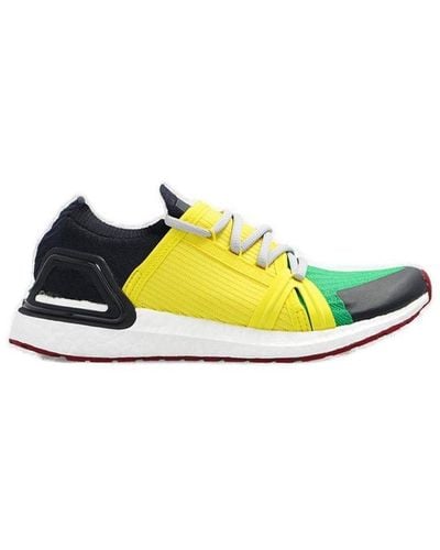 adidas By Stella McCartney Ultraboost 20 Low-top Trainers - Yellow