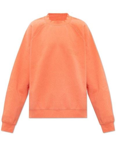 Fear Of God Sweatshirt With Logo - Orange