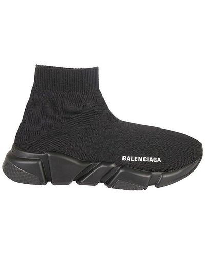 Balenciaga Speed Recycled Trainers - Black