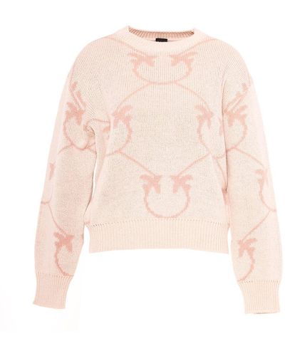 Pinko O Abbey Sweater - Pink