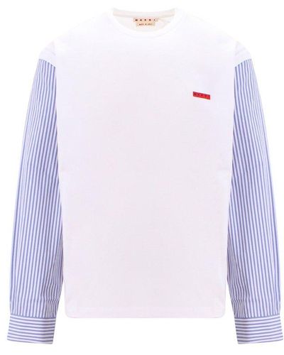 Marni Long-sleeve t-shirts for Men | Black Friday Sale & Deals up