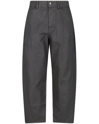 Lemaire Workwear Trousers - Grey