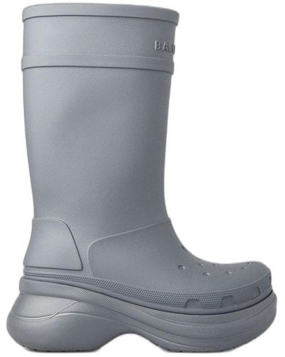 Balenciaga X Crocs Boots - Gray